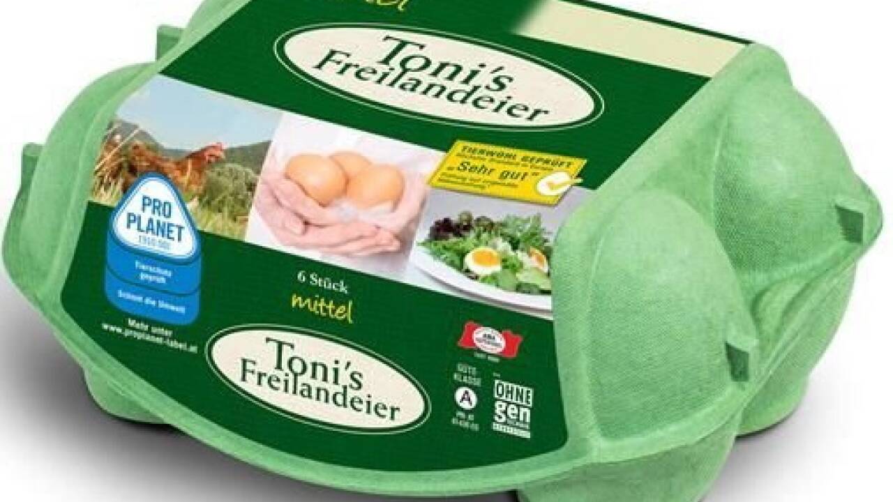 Toni’s Freilandeier ist eine der bekanntesten Marken für frische Eier im Lebensmittelhandel. 