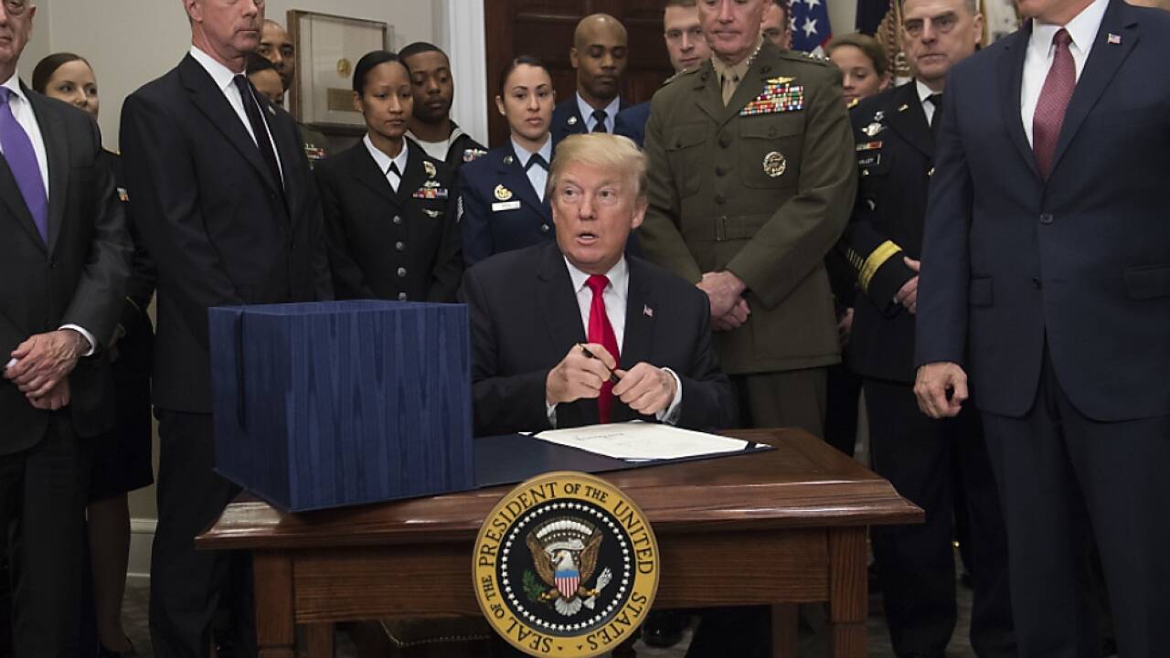 Trump will hunderte Milliarden zusätzlich in das US-Militär stecken 