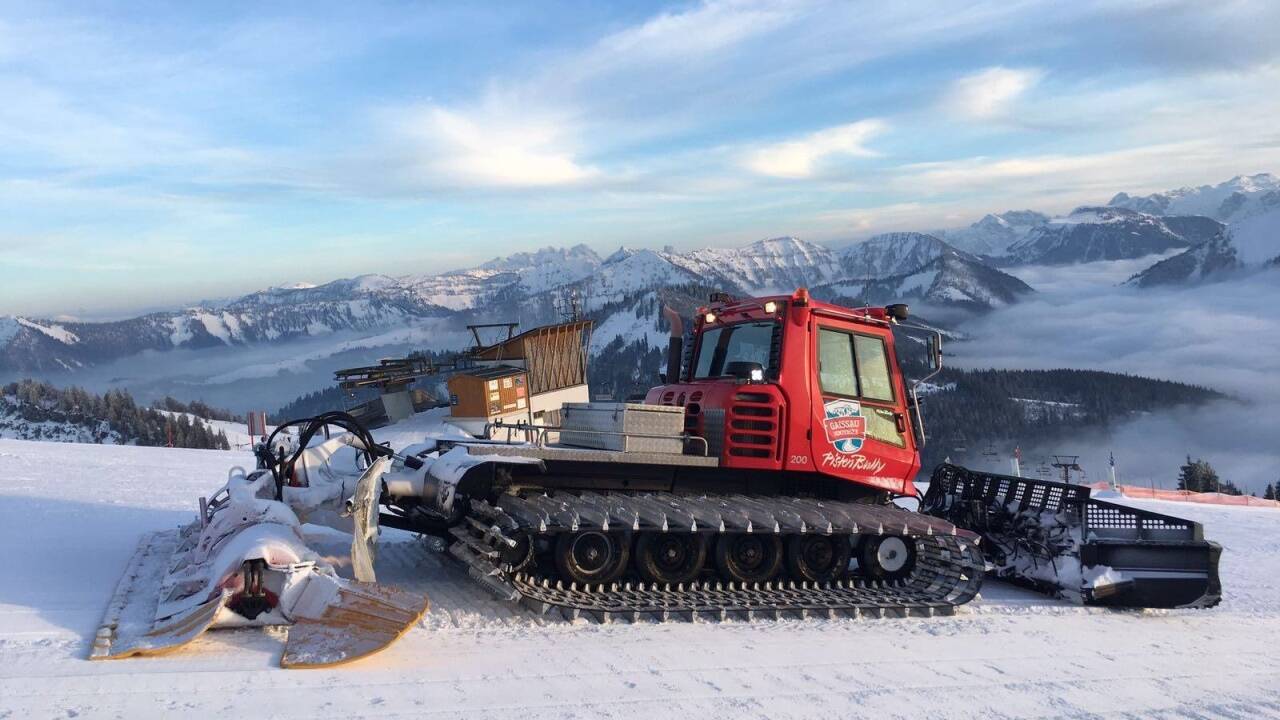 Das Skigebiet Gaißau-Hintersee startet am 15. Dezember in die Wintersaison.  