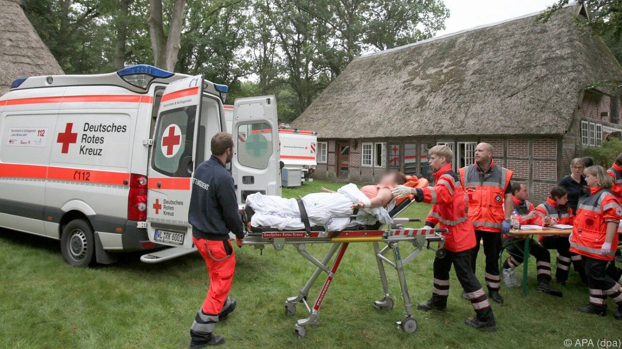 Deutsche Heilpraktiker im kollektiven Rausch