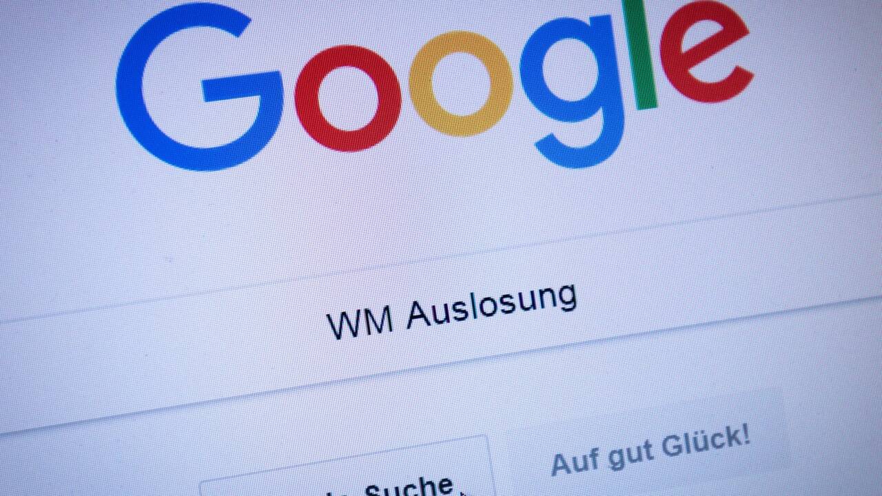 In Deutschland war „WM Auslosung“ der meistgesuchte Begriff 2017. 