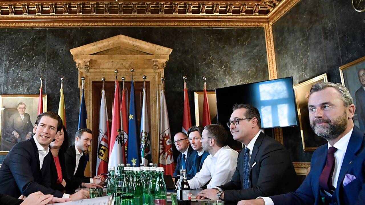 Die künftige Regierung nimmt langsam Form an 