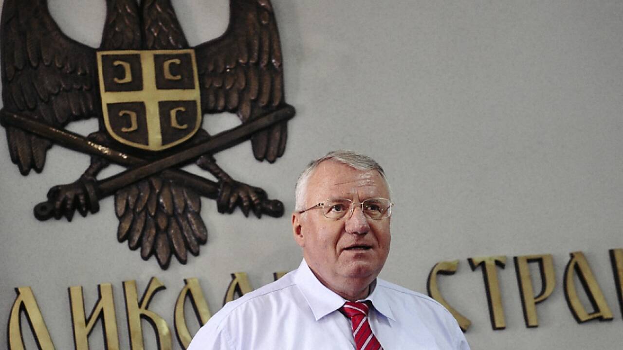 Ultranationalist Seselj zeigt sich von Den Haag unbeeindruckt 