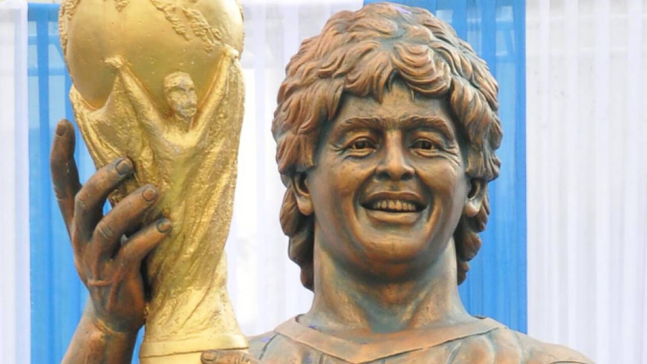 Die Statue in Kolkata überzeugt nicht alle 