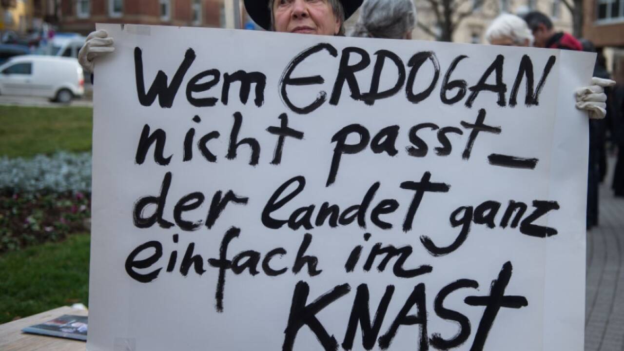 In der Türkei sitzen die meisten Journalisten 'im Knast' 