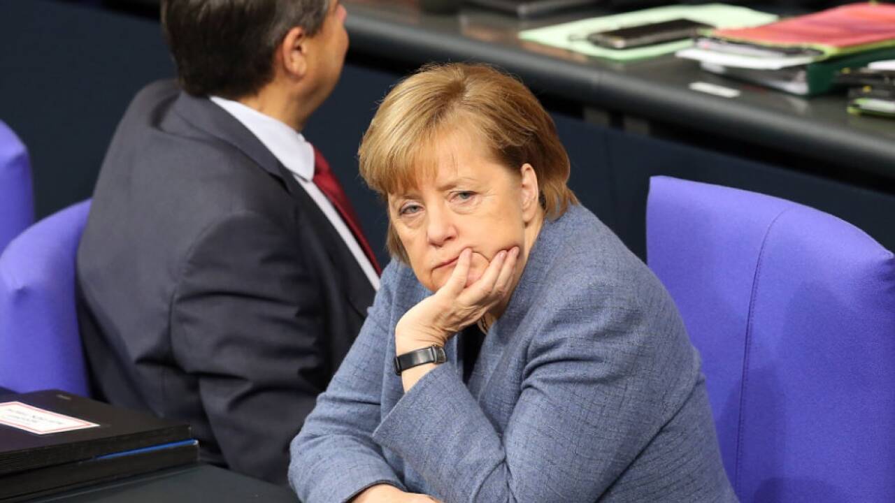 Angela Merkel will eine stabile Regierung auf die Beine stellen 