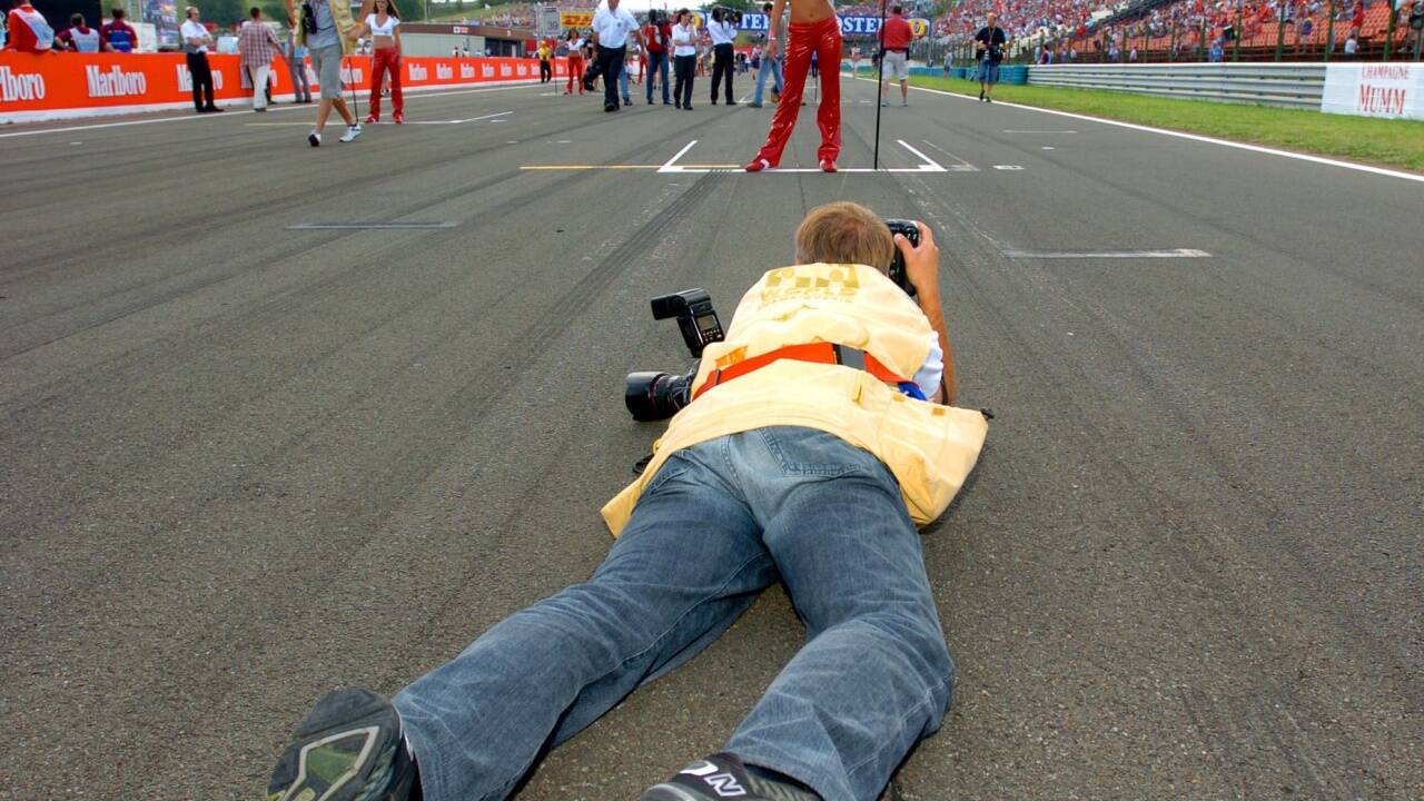 Fotografen verehrten sie... Fotografen verehrten sie...