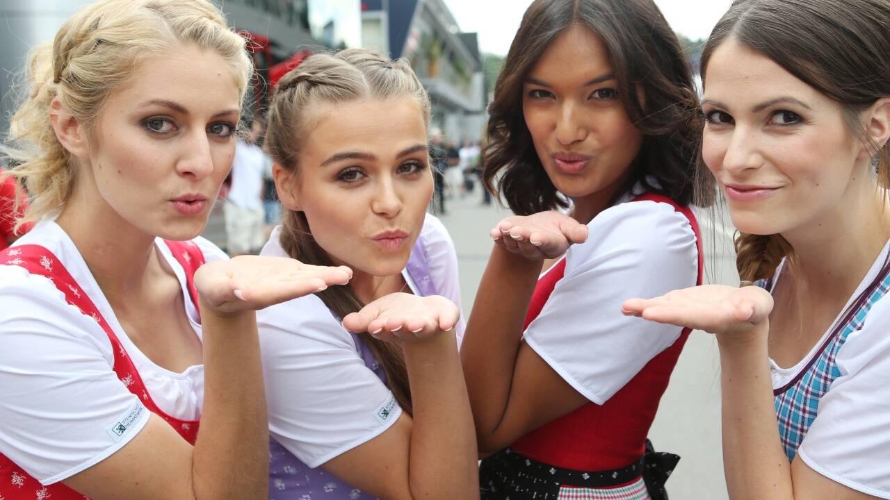 ...in Spielberg... ...in Spielberg...