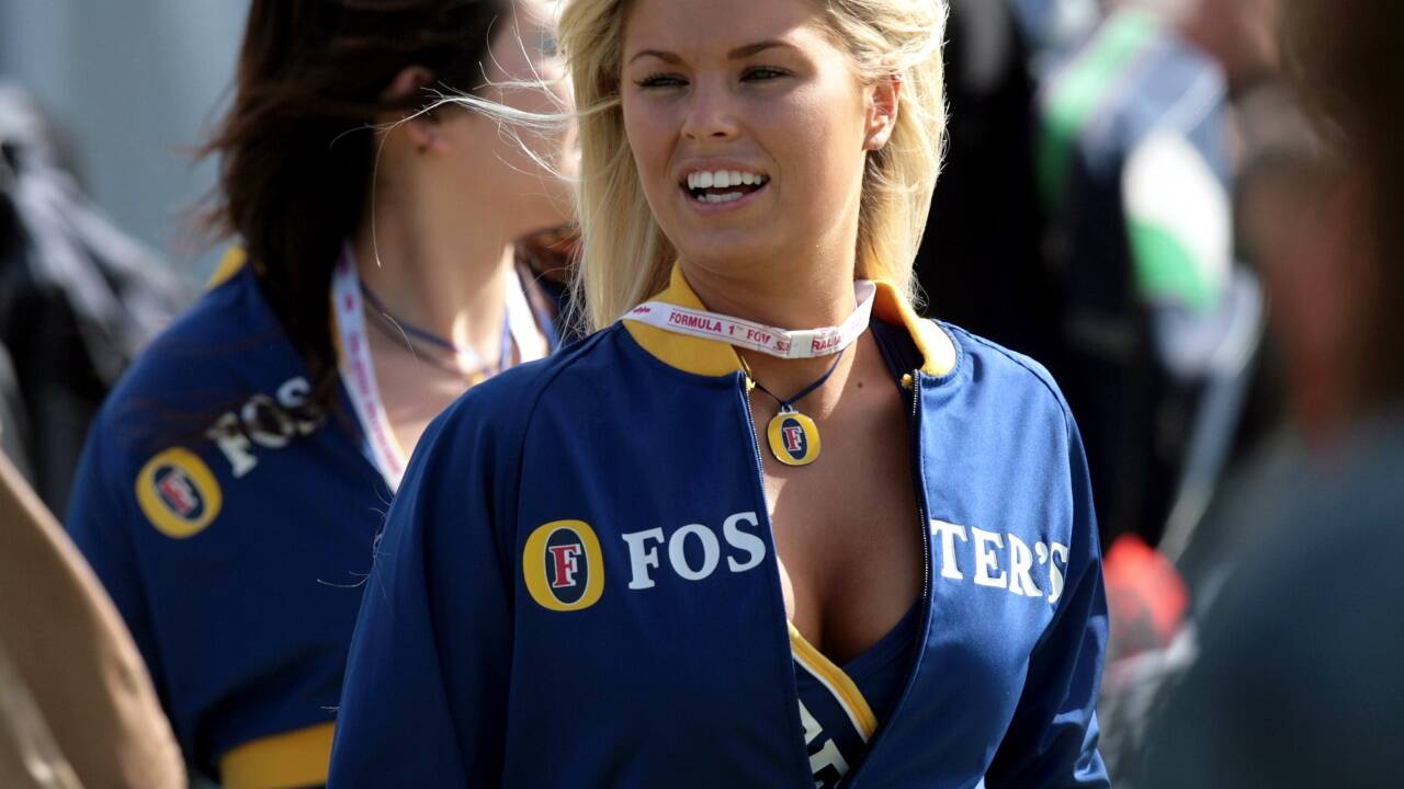 Auf Wiedersehen, Grid Girl... Auf Wiedersehen, Grid Girl...