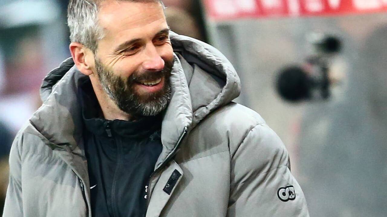 Er hat gut Lachen: Marco Rose ist mit Salzburg auf Erfolgskurs. 