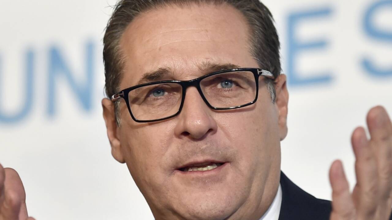 Heinz-Christian Strache - Vom Waldspieler zum Vizekanzler 