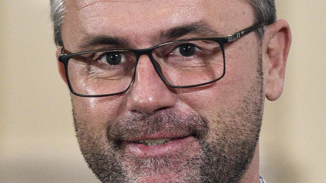 Norbert Hofer - Das fröhliche Gesicht der Blauen 