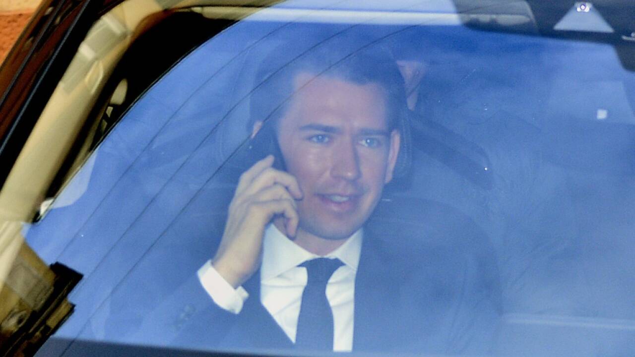 Kurz will Programm und Personal vorstellen 
