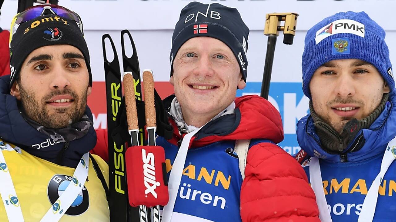 Johannes Thingnes Boe nicht zu biegen 