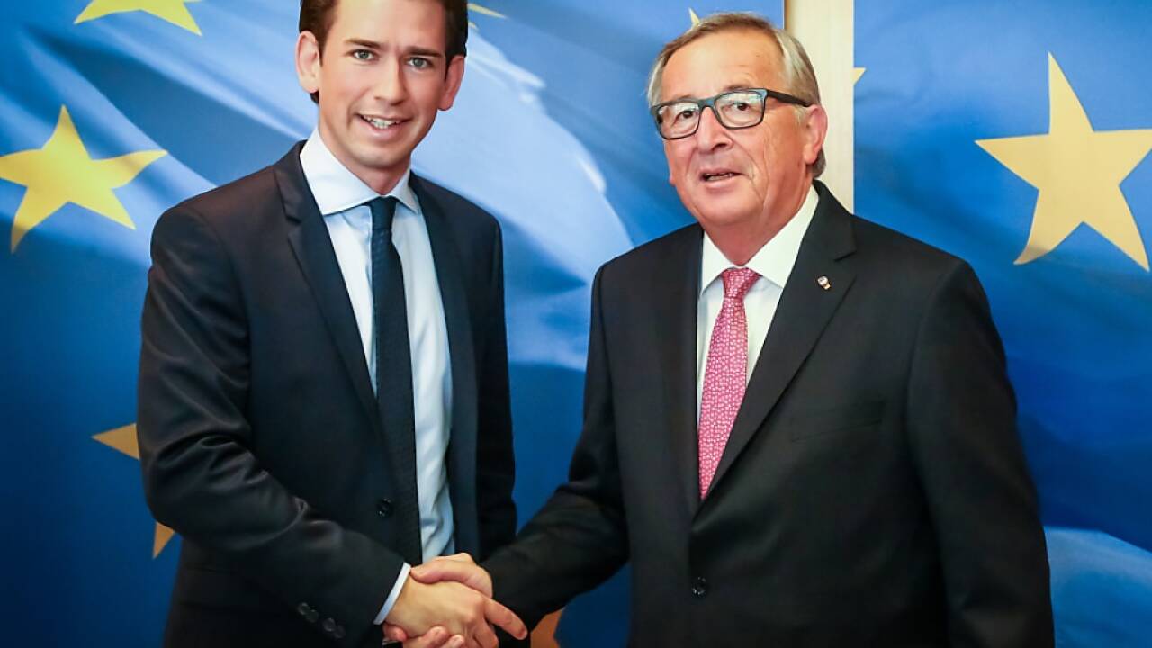 Kurz reist erstmals als Bundeskanzler nach Brüssel 