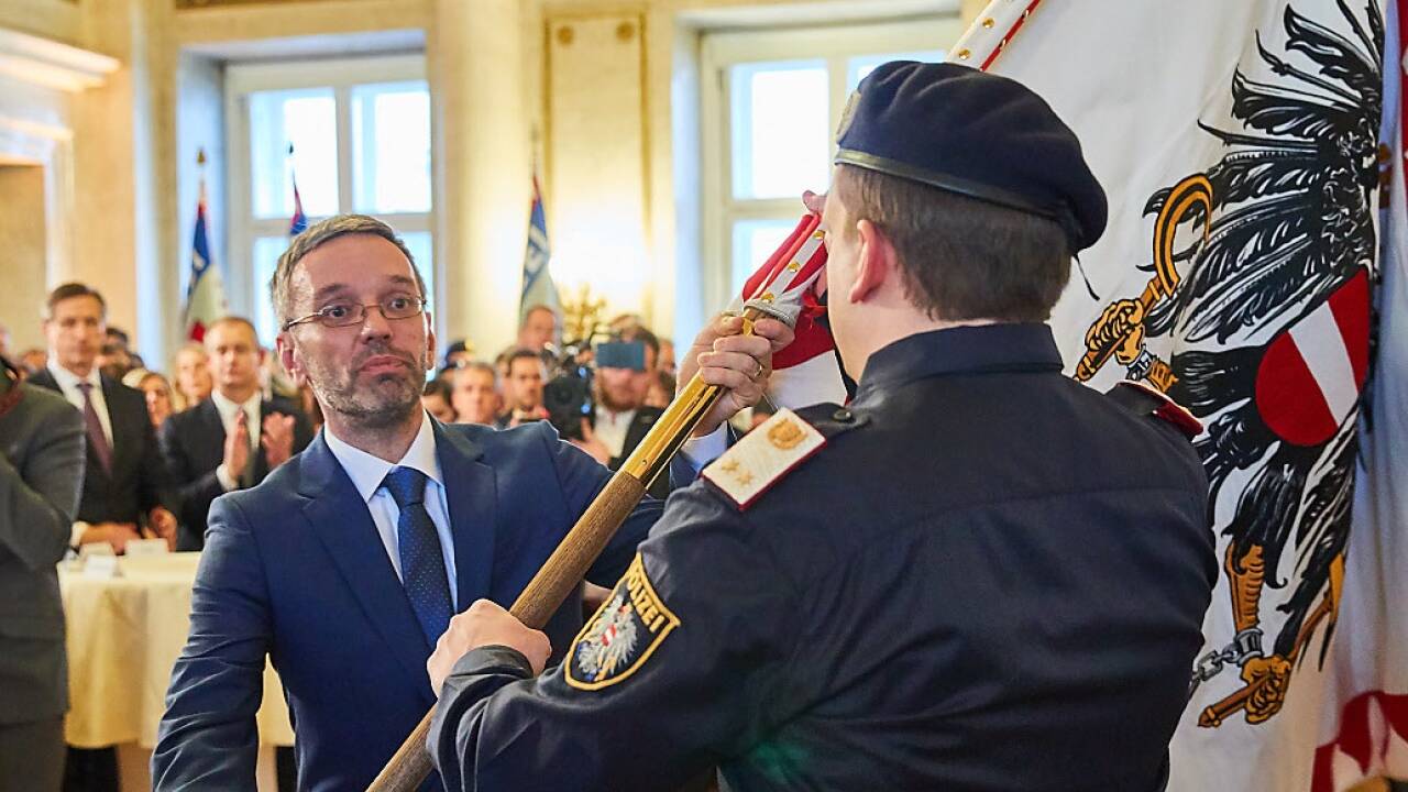 Kickl als Innenminister im Zentrum der Kritik 
