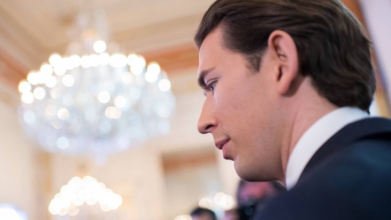 Kurz hatte es mit seinem Antrittsbesuch in Brüssel eilig. Picturedesk 