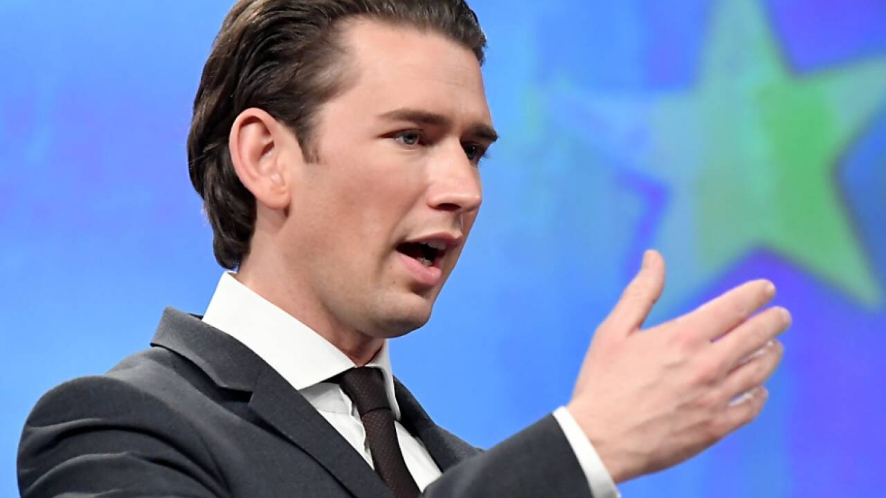 Bundeskanzler Kurz gibt sich pro-europäisch 