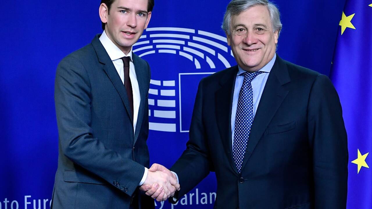 Kurz versichert Tajani Österreichs Freundschaft mit Italien 