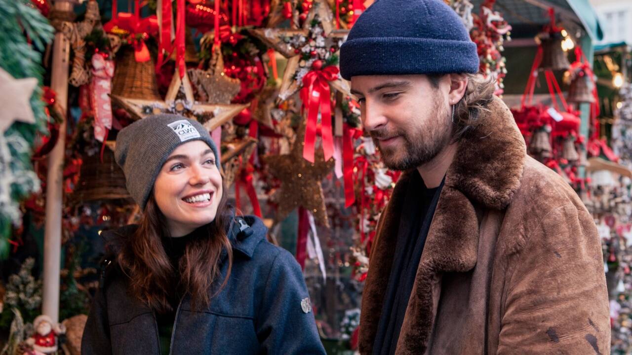 Schauspielerin Verena Altenberger und Rocksänger Dominic Muhrer 