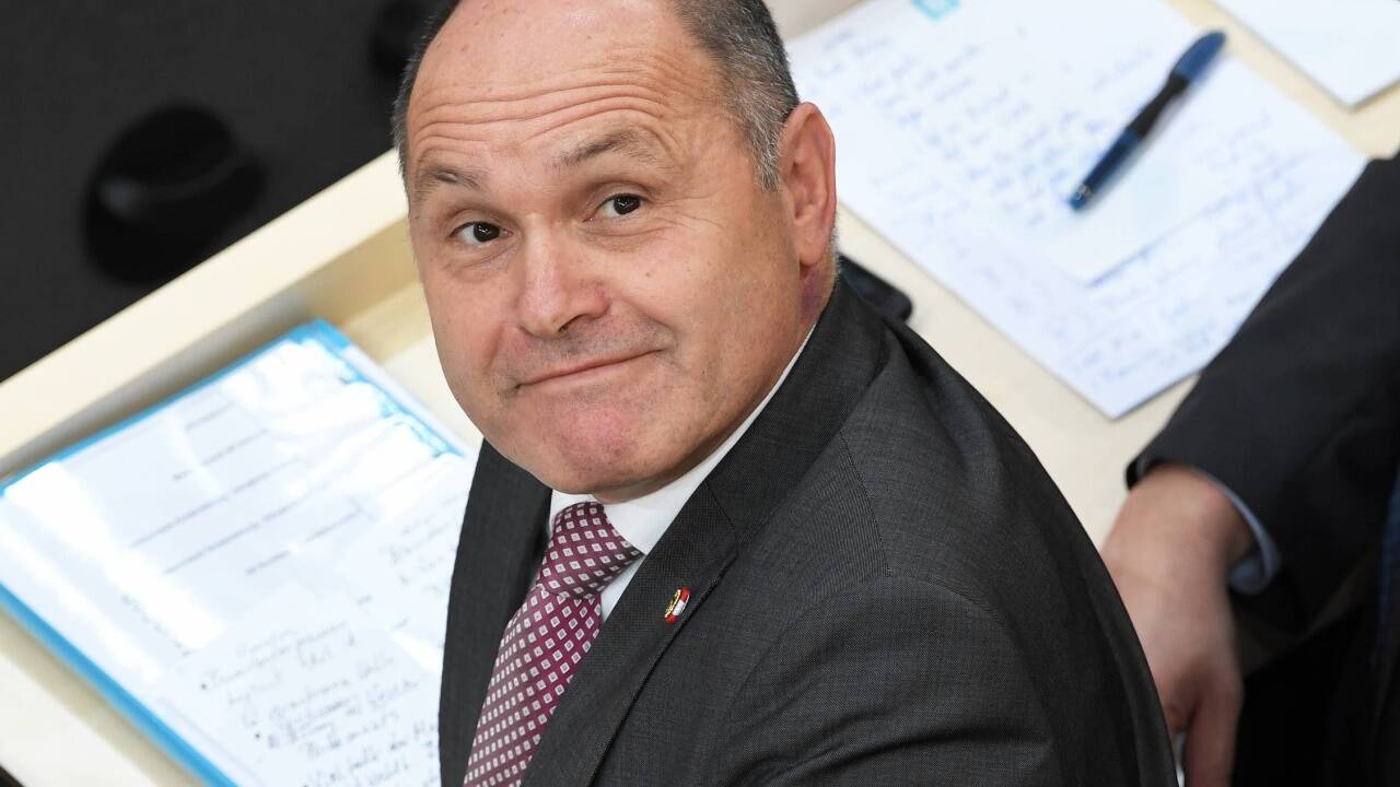 Der designierte Nationalratspräsident Wolfgang Sobotka (ÖVP). 