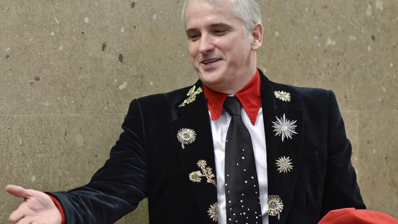 Anwalt Michael Dohr am Donnerstag im Gerichtssaal. 
