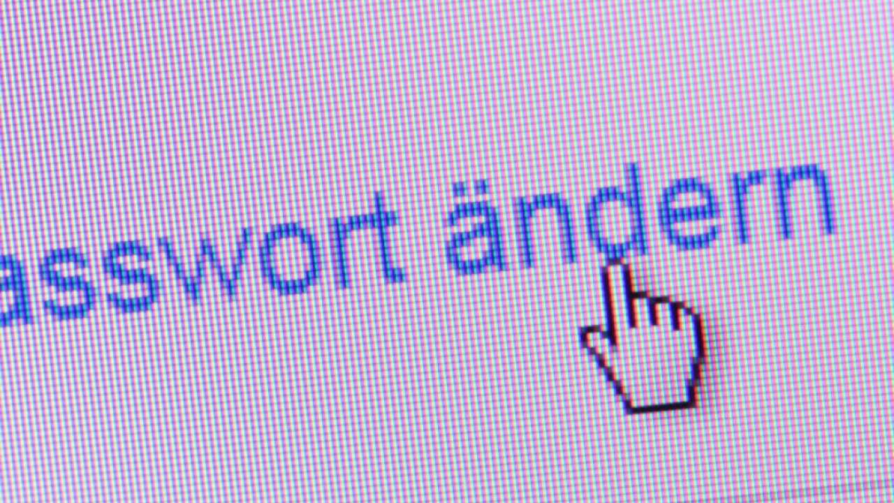 Findet man sein Passwort auf der Liste, sollte man es schnell ändern Findet man sein Passwort auf der Liste, sollte man es schnell ändern