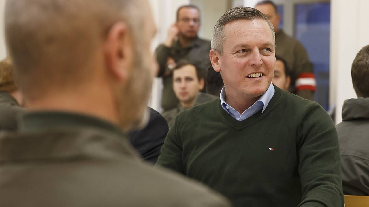 Mario Kunasek bei Truppenbesuch in Arnfels Mario Kunasek bei Truppenbesuch in Arnfels