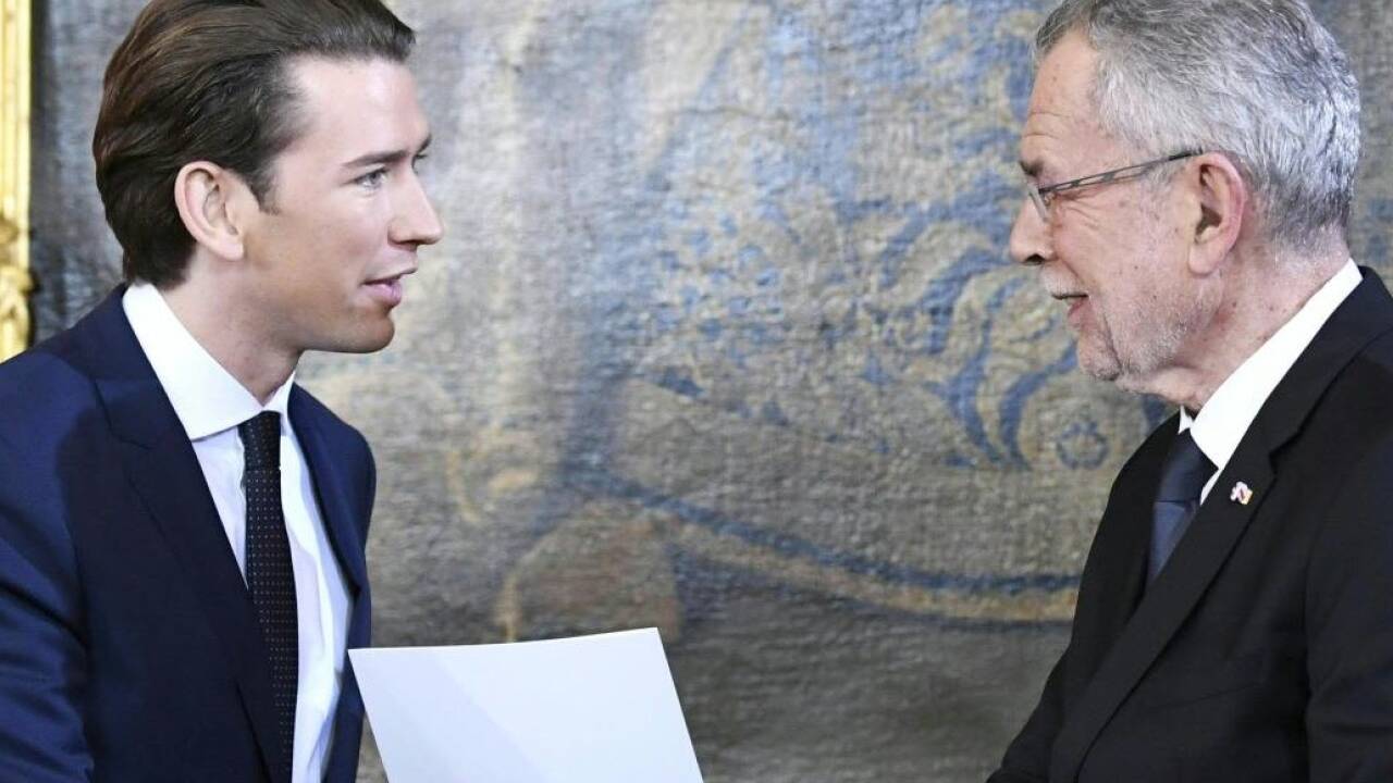 Kurz betonte positives Verhältnis zu VdB 
