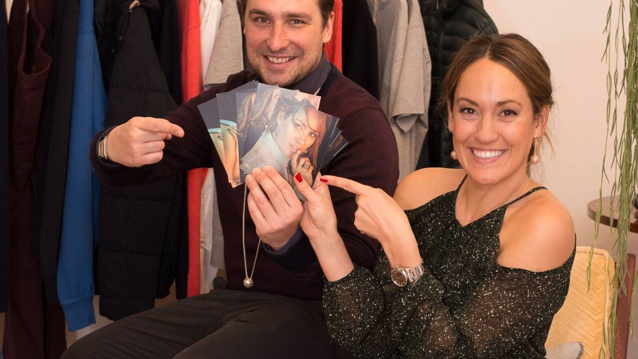TV-Moderatorin Bianca Schwarzjirg ist das Werbegesicht der neuen Kollektion des Juweliers Franziskus Kriegs-Au. Die Form des Schmucks ist an die ... 