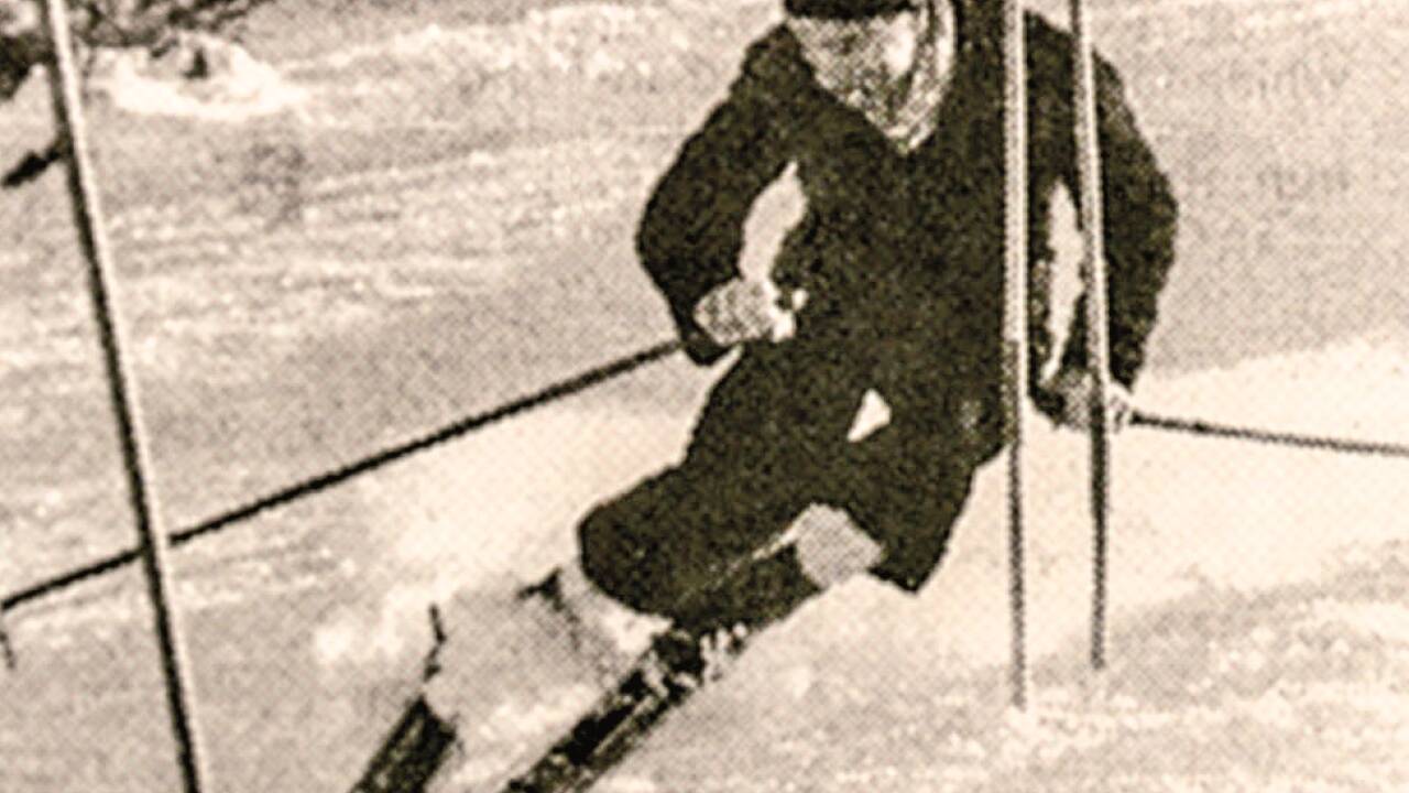 Der Tiroler Skipionier Toni Seelos gilt als Erfinder des Parallelschwungs Anfang der 1930er-Jahre. SBSSV/SLTG  