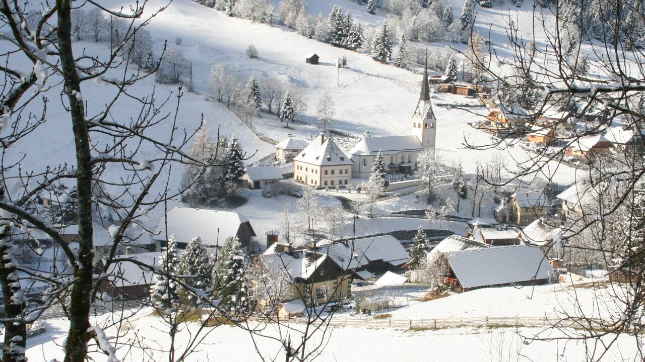 Muhr im Lungau 