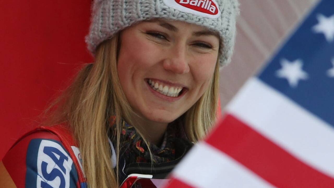 Mikaela Shiffrin ist im Slalom eine Klasse für sich.  