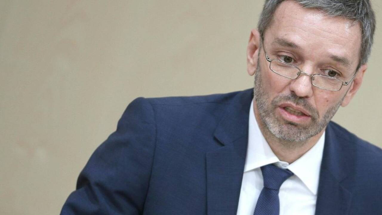 Innenminister Kickl weist Nazismus-Vorwürfe zurück 