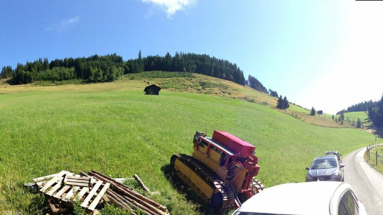 Österreichs größte Photovoltaik- Anlage wird in Flachau gebaut