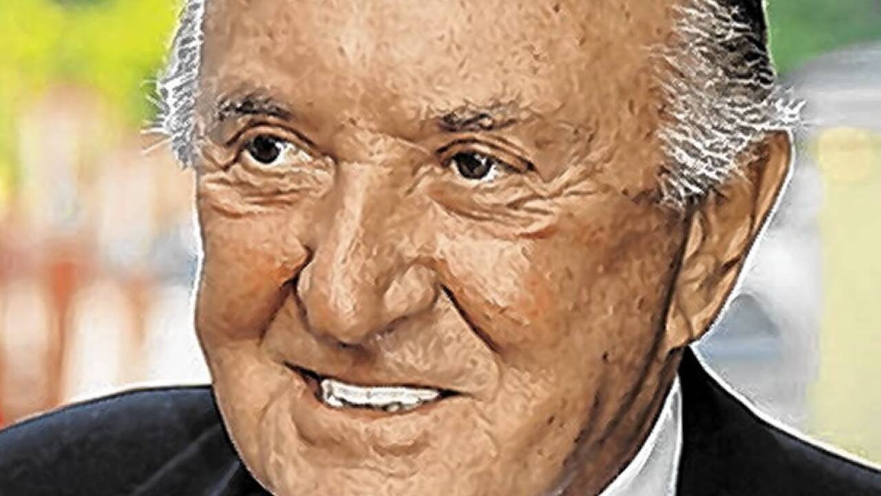 Gerhard Andlinger ist vor Kurzem verstorben.  