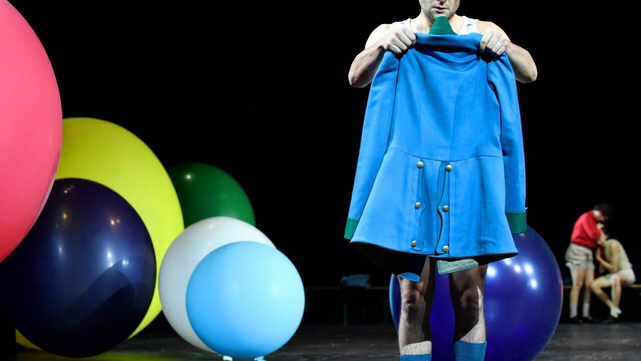 Philipp Hauß in „Radetzkymarsch“ im Burgtheater. 