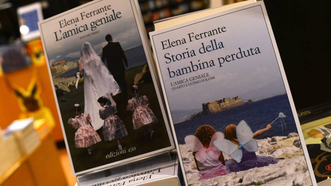 Mit Büchern wie „Meine geniale Freundin“ wurde Ferrante weltberühmt. 