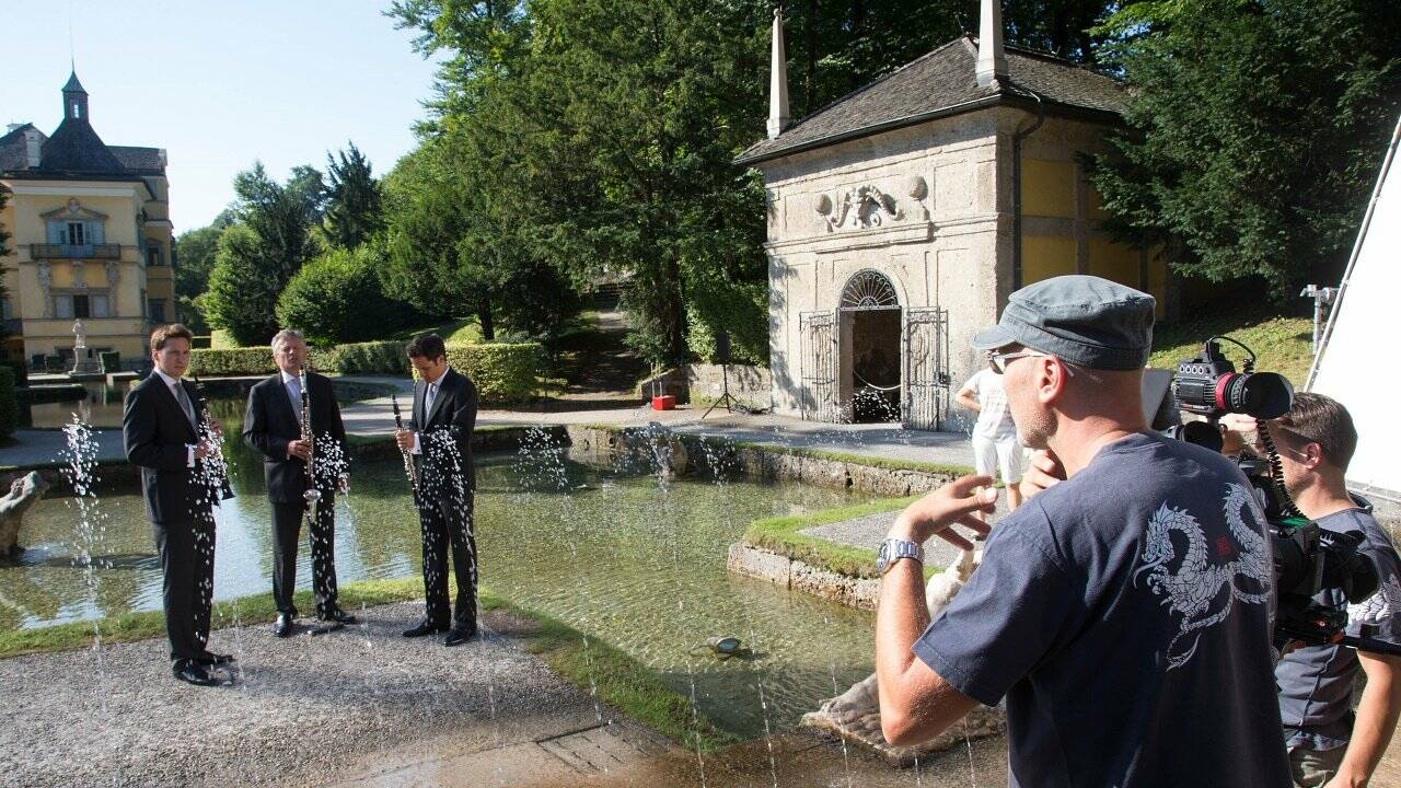 Neujahrskonzert 2016: Pausenfilm zeigt Salzburgs schönste Seiten