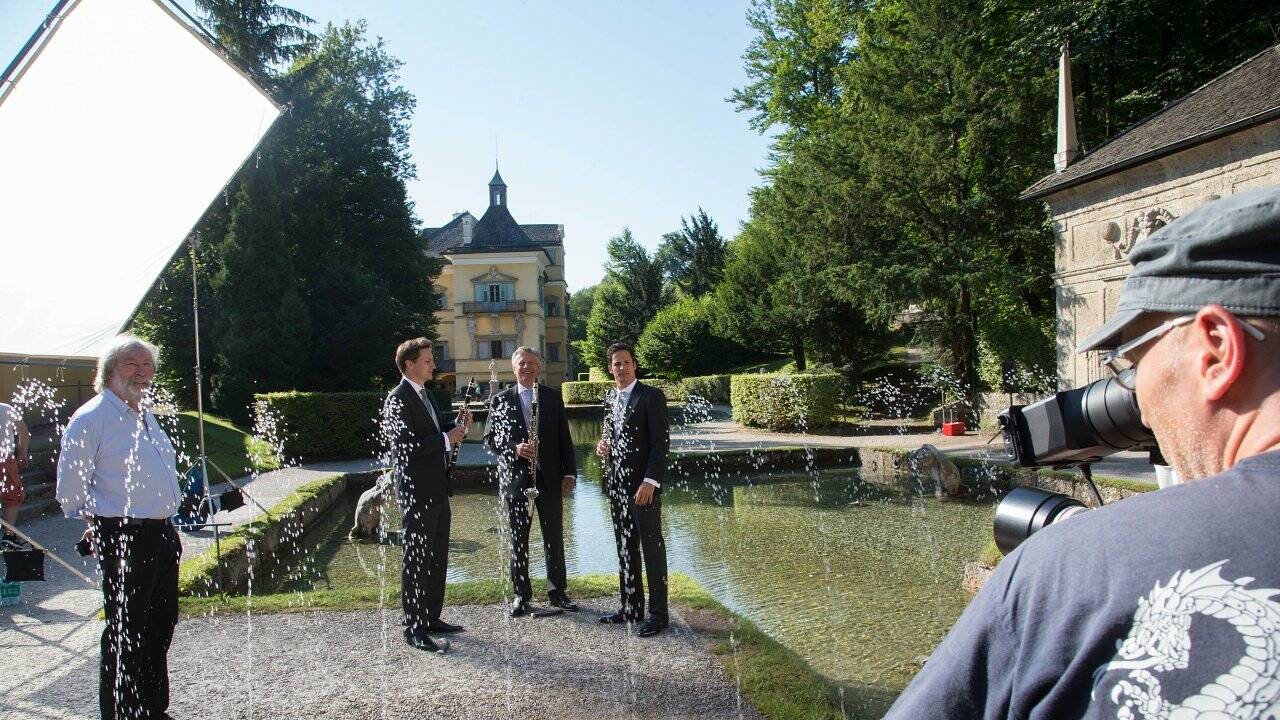 Neujahrskonzert 2016: Pausenfilm zeigt Salzburgs schönste Seiten
