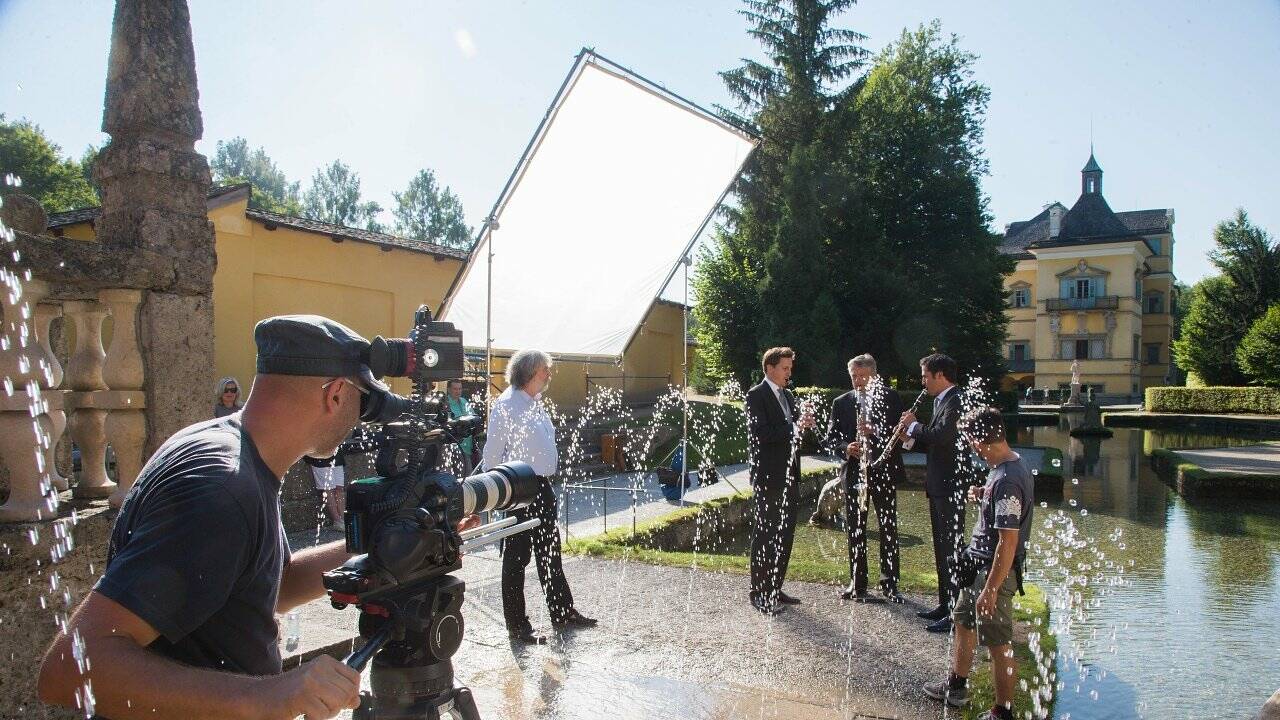 Neujahrskonzert 2016: Pausenfilm zeigt Salzburgs schönste Seiten
