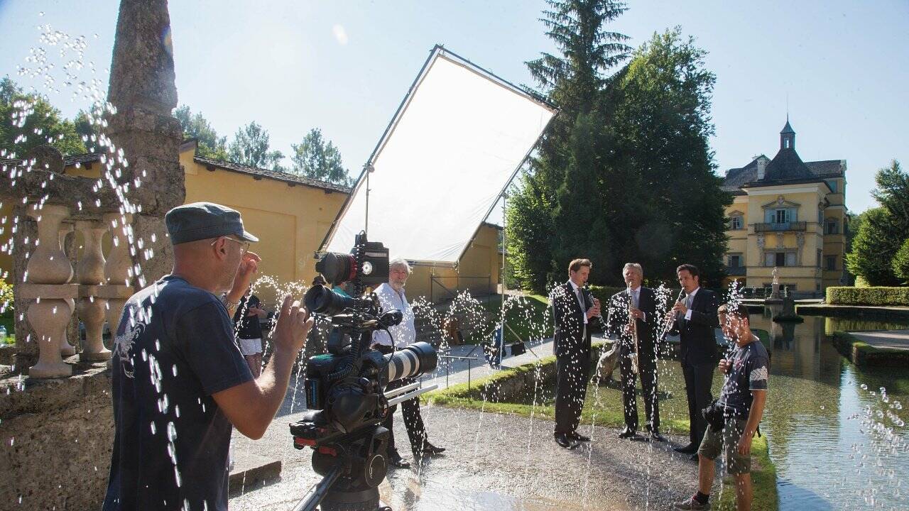 Neujahrskonzert 2016: Pausenfilm zeigt Salzburgs schönste Seiten
