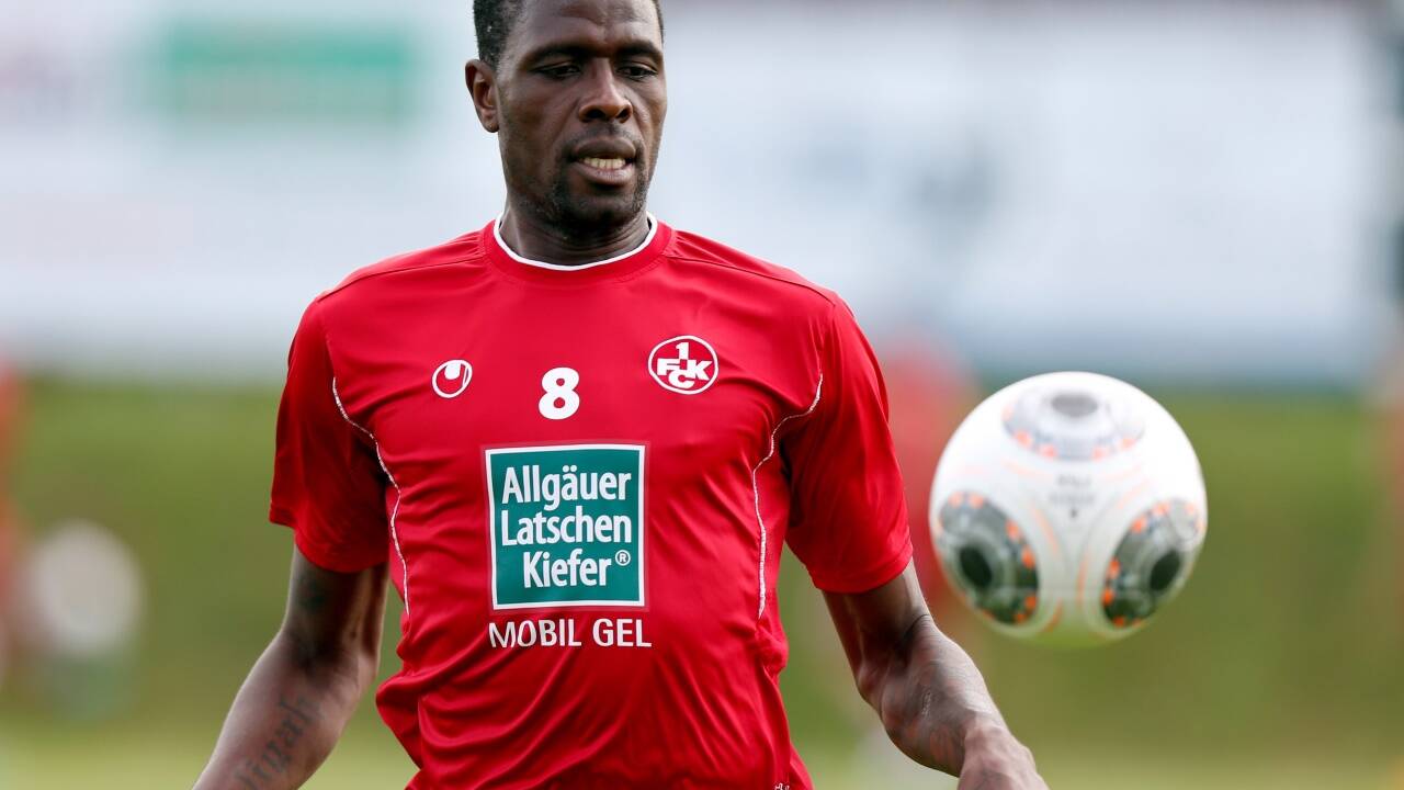 Mohamadou Idrissou soll im Frühjahr für Union Hallein auf Torejagd gehen. 