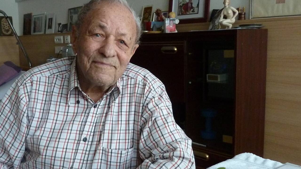 Zeitzeuge Friedrich Ristits: „Ich war ein wilder Hund. Ich hatte nie Liebeskummer.“  Zeitzeuge Friedrich Ristits: „Ich war ein wilder Hund. Ich hatte nie Liebeskummer.“