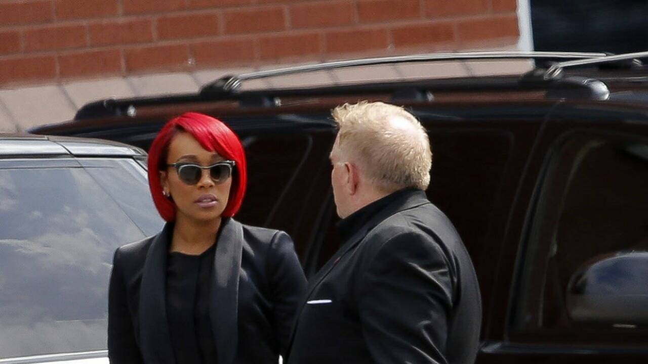 Bobbi Kristina findet letzte Ruhe neben Mutter Whitney Houston