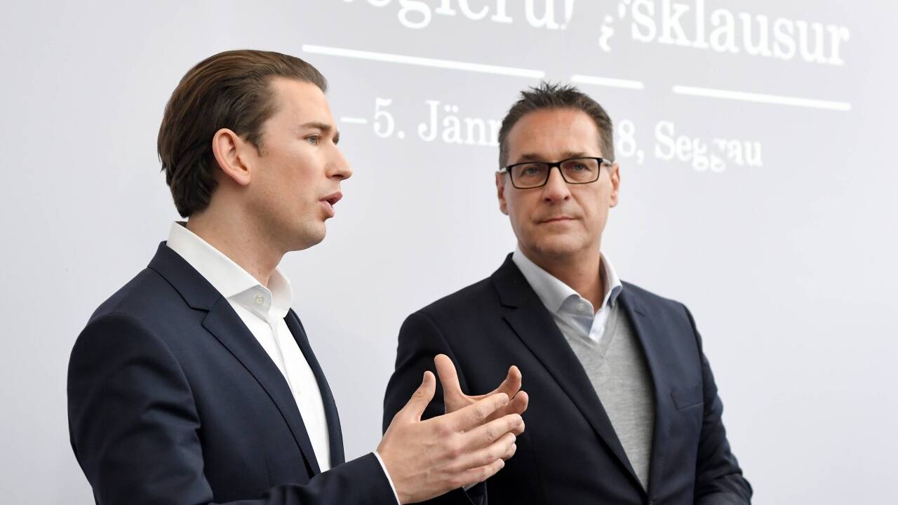 Die Pläne von Sebastian Kurz und Heinz-Christian Strache gefallen nicht allen. Die Pläne von Sebastian Kurz und Heinz-Christian Strache gefallen nicht allen.