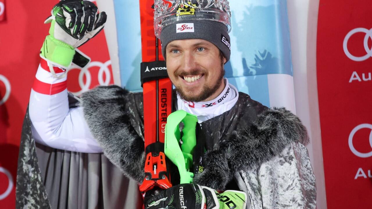 50. Weltcup-Sieg für Marcel Hirscher im Zagreb-Slalom. 