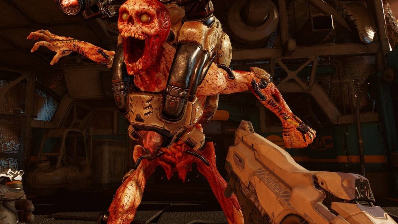 Doom VFR 