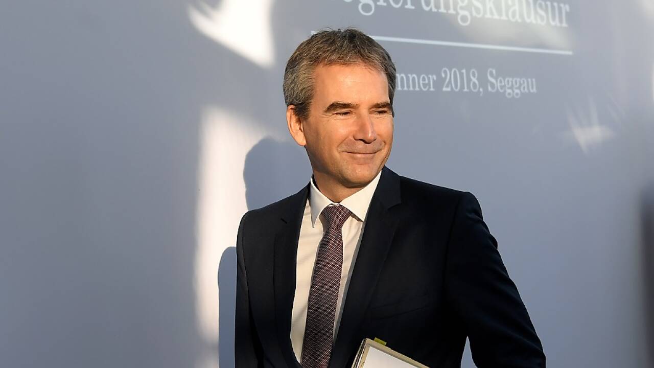 Löger kündigte den 'Familienbonus Plus' an 