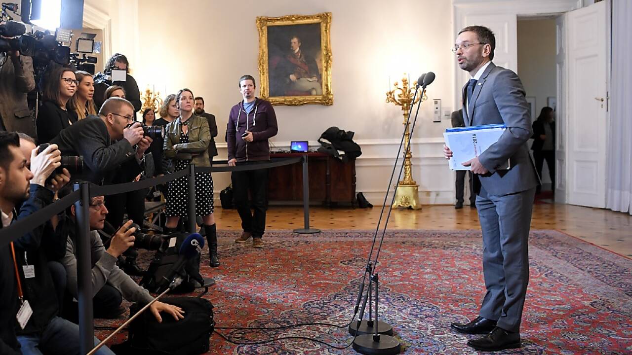 Innenminister Kickl brachte Niederlassungsverordnung ein 